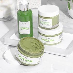 Teami Detox Mud Mask Green Tea Blend Matcha  6.5oz